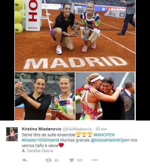 WTA MADRID 2016 - Page 5 Sans_t70