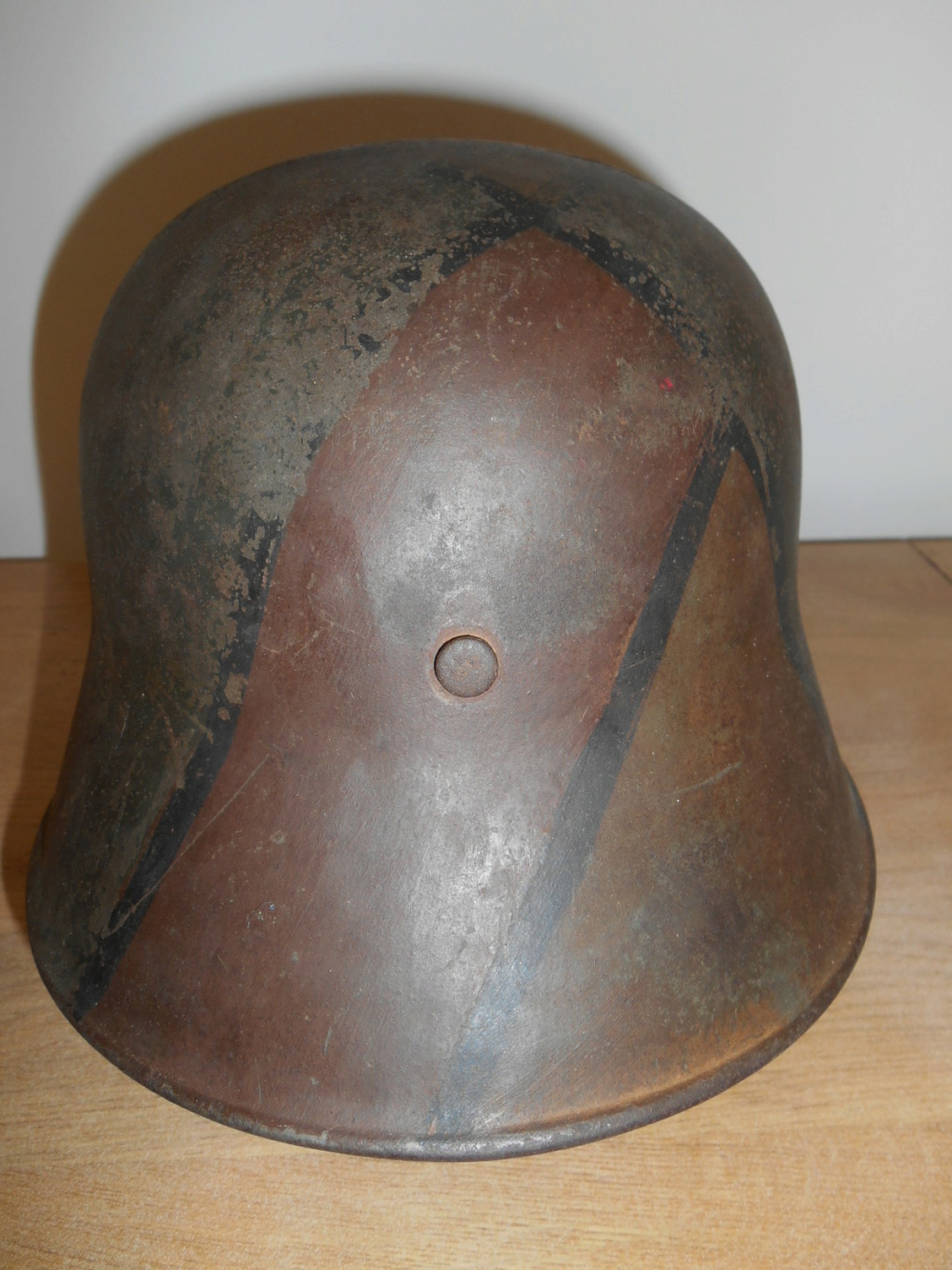 stahlhelm 1916 camou Dscn0627