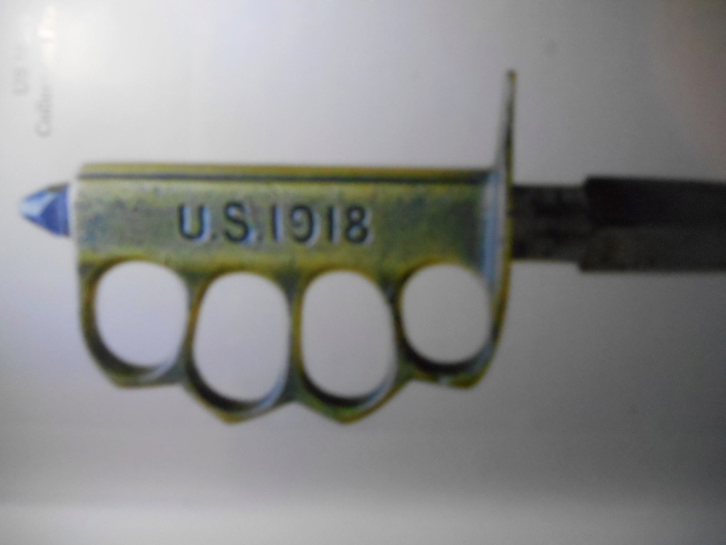 Authentification :Couteau de tranchée -Trench knives  US 18 Dscn3139