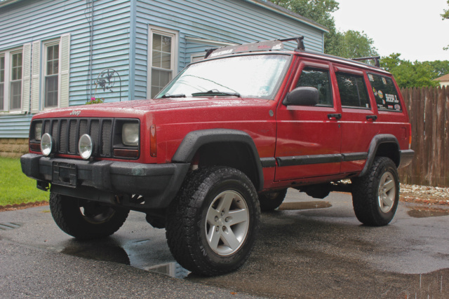 For sale: 1998 Jeep Cherokee ($3000 or best offer) Img_2810