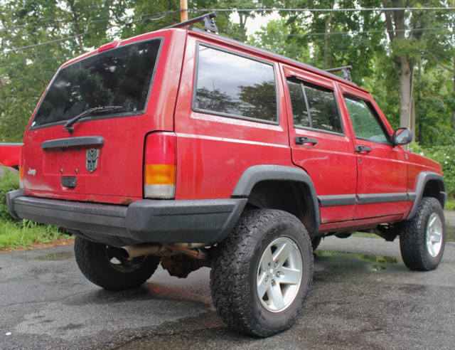 For sale: 1998 Jeep Cherokee ($3000 or best offer) Img_2814