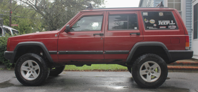 For sale: 1998 Jeep Cherokee ($3000 or best offer) Img_2816