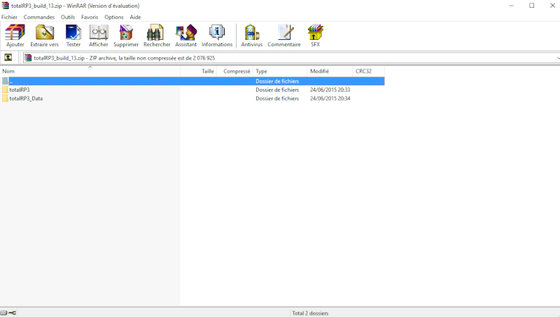 [Tutoriel] Utilisation des TRP Winrar10