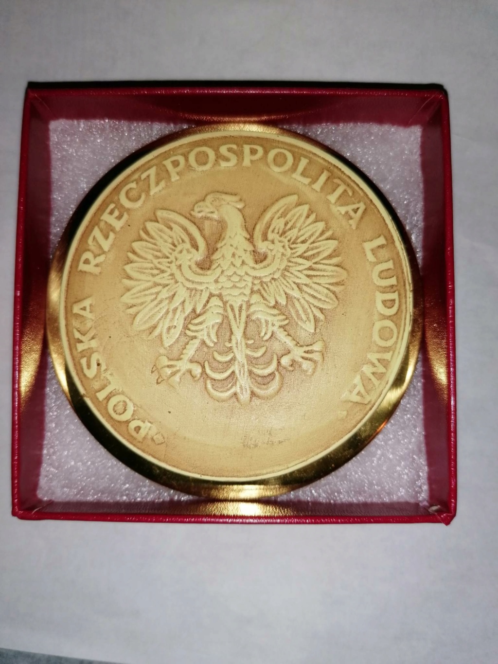 medaille de table polognaise 31605710