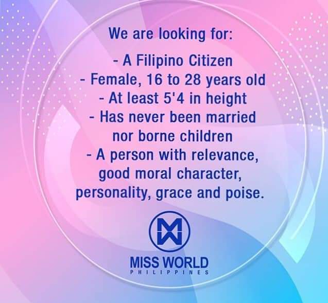 Road to MISS WORLD PHILIPPINES 2020/2021 Fb_i1110