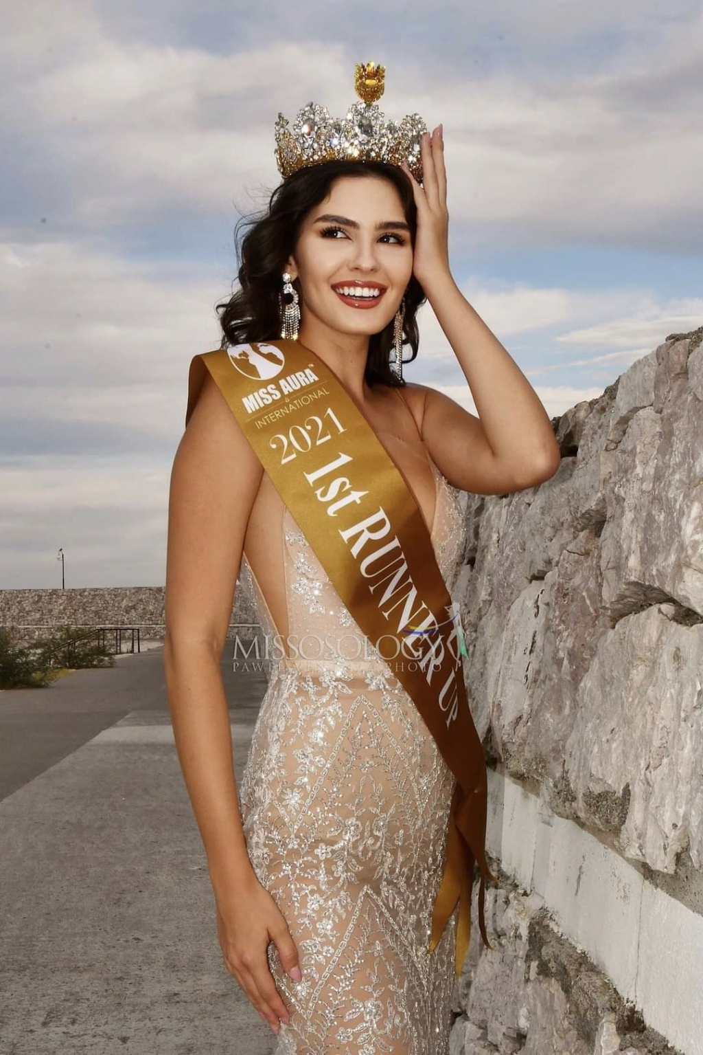 Miss Aura International 2021 is Philippines, Alexandra Faith Garcia Fb_i1515