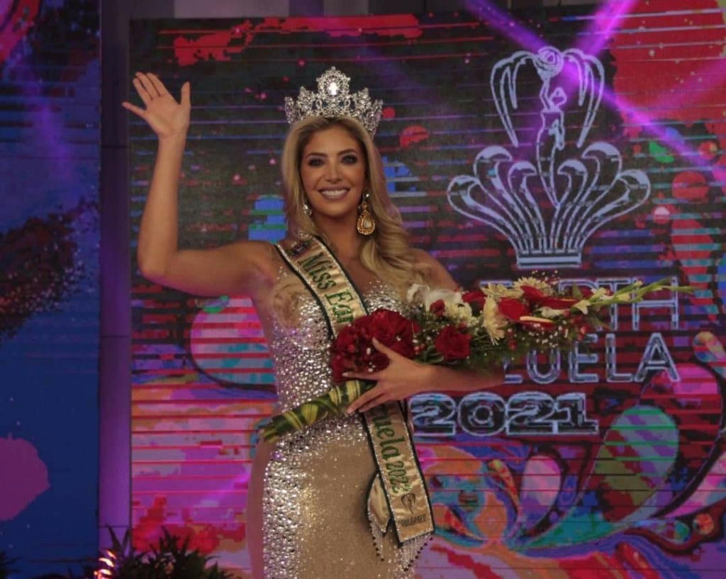 Venezuela crowns bet to Miss Earth 2021 and 2022 Fb_i1568