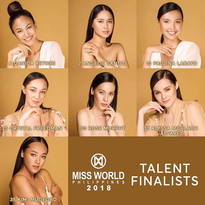Road to MISS WORLD PHILIPPINES 2018 - Results!!! - Page 2 Fb_im109