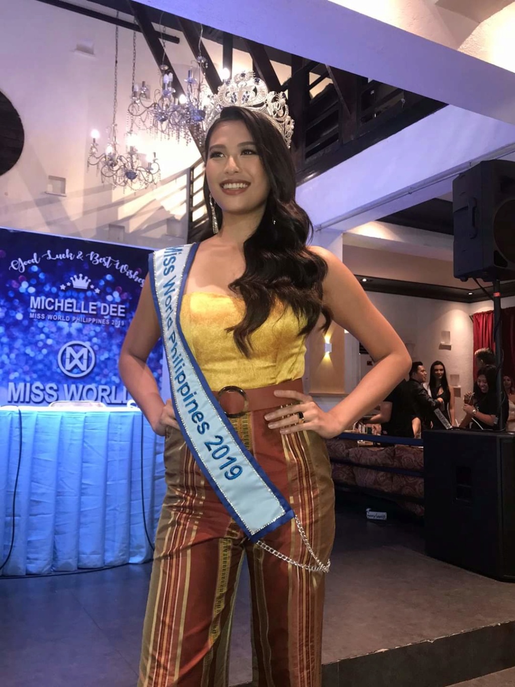 Michelle Marquez Dee (PHILIPPINES WORLD 2019 & UNIVERSE 2023) - Page 2 Fb_im777