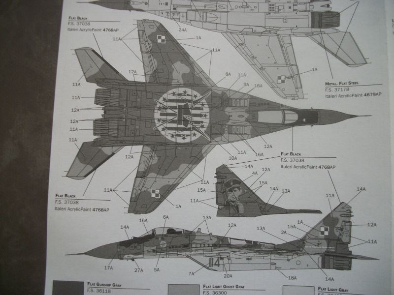 [ITALERI] MIKOYAN-GOUVERICH MiG 29 FULCRUM 1/72ème Réf 1377 100_4675