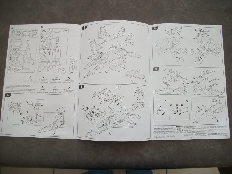 [ITALERI] MIKOYAN-GOUVERICH MiG 29 FULCRUM 1/72ème Réf 1377 100_4676