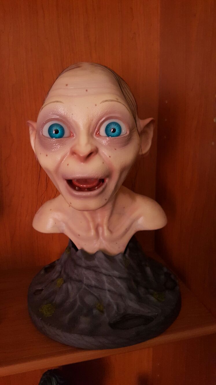 Collection n°233 :yan67(Partie 3):Buste Gollum 1/1 par Ultimaratio p39: 30/05/16 - Page 38 Img-2011