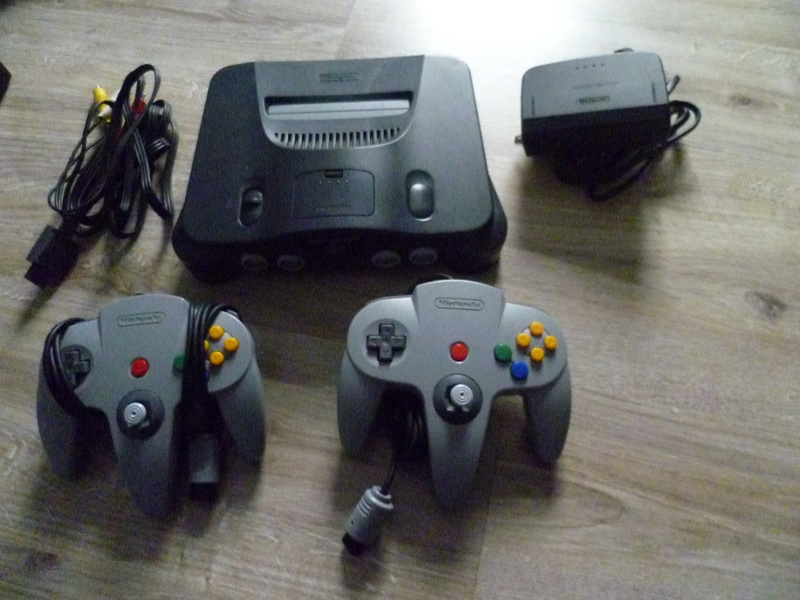 [VENDS] Lot Nintendo 64 + 11 jeux complets P1160622