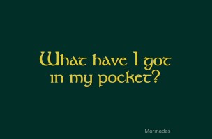What have I got in my pocket? What-h10