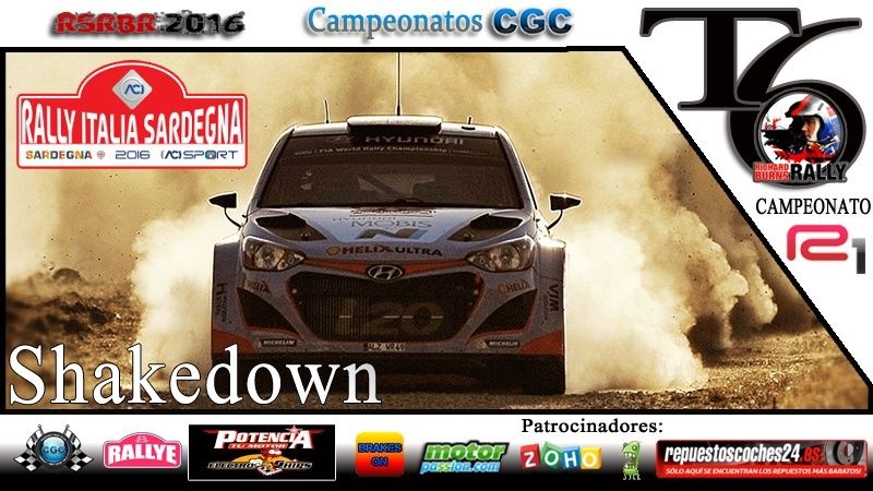 Confirmación para el Shakedown Rally Italia  R1 2016 Logo_s13