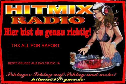 eQSL de HITMIX Radio Hitmix10