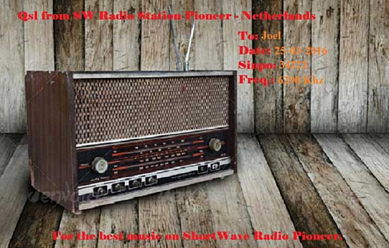 eQSL de Radio Pioneer AM Qsl_ra12