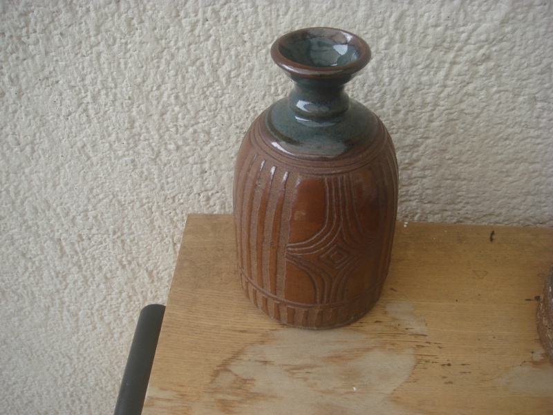 vase With sgraffito design- MSS or SSW mark Copied49