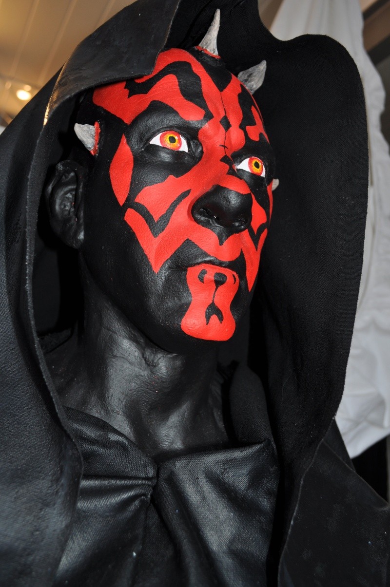 La Forge de Nico - Buste de Darth Maul 1:1 Dsc_4235