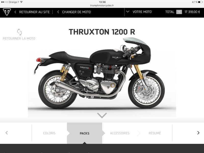 Triumph Thruxton R Image10