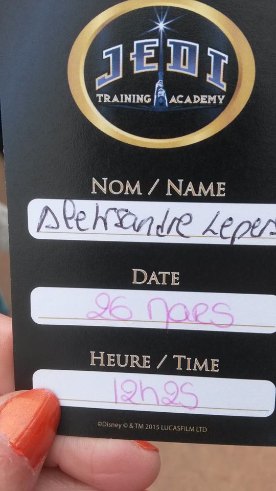 Pré TR et TR séjour pour les 5 ans de ma princesse - Page 2 12072711