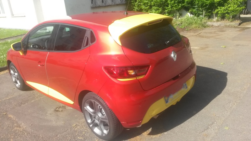 bonjour un pti nouveau avec une clio gt  20160513