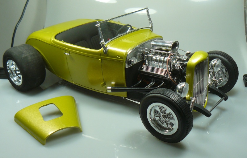 Ford '32 Dragster 1/8 P1330412