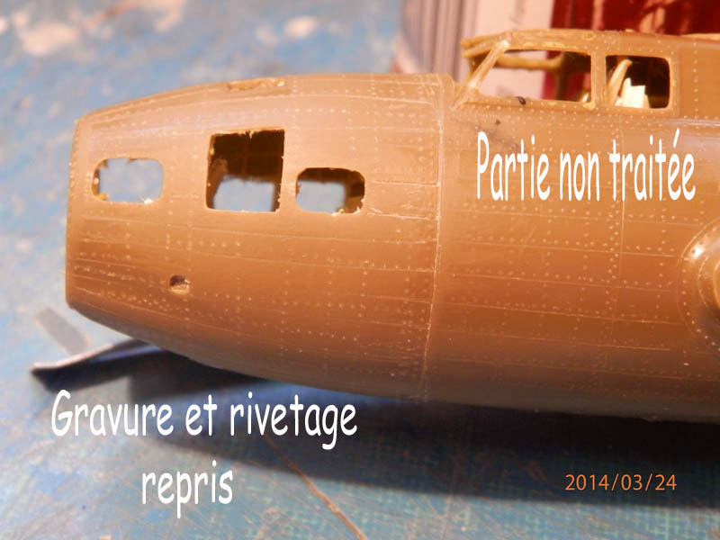 Boieng B 17 F de Revell Peinture, decoration pochoirs et photos finales Bo-00810