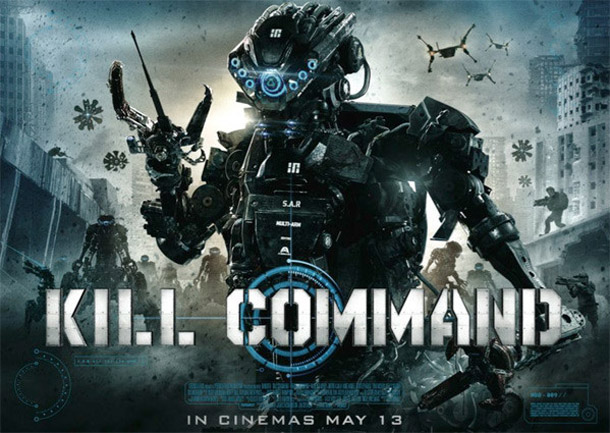 فيلم Kill Command 2016 مترجم بجودة عالية تحميل مباشر  Affich10