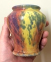 Splatter effect vase Image31