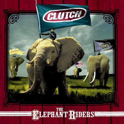 Clutch - Hard rock / Stoner US Clutch20