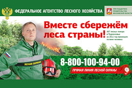 «Русский лес» предупреждает о наступлении пожароопасного сезона  Lesohr10