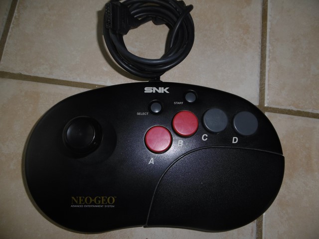 [VDS] AES : manette cacahuète, Câble RGB, MVS Metal Slug 2  P1000622