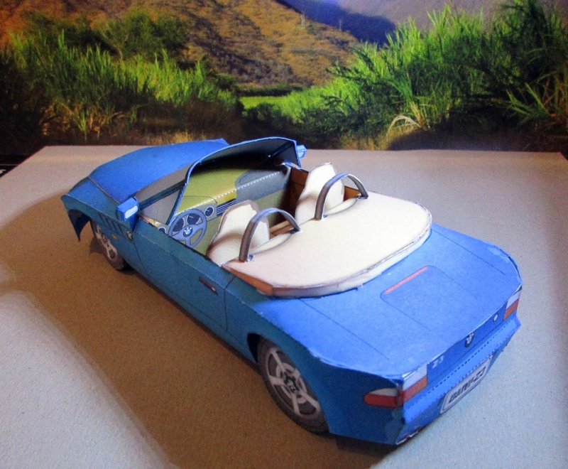 BMW Z3, Papermau, 1/24 gebaut von Helmut Dully Img_0519