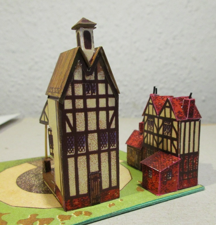 Fertig - Globe Theater ,XXXMicromodels. 1/250 gebaut von Helmut Dully Theate12