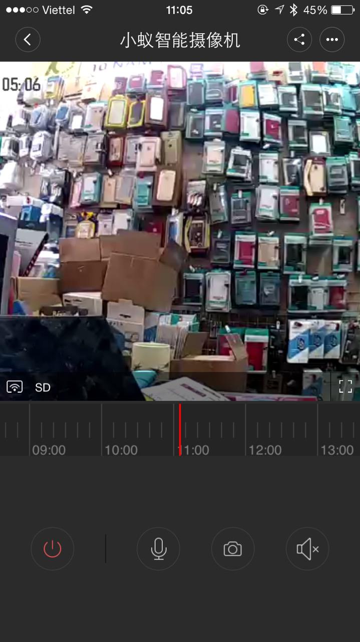 Camera giám sát Xiaomi YI: kích thước nhỏ, hiệu năng lớn 55dd5712