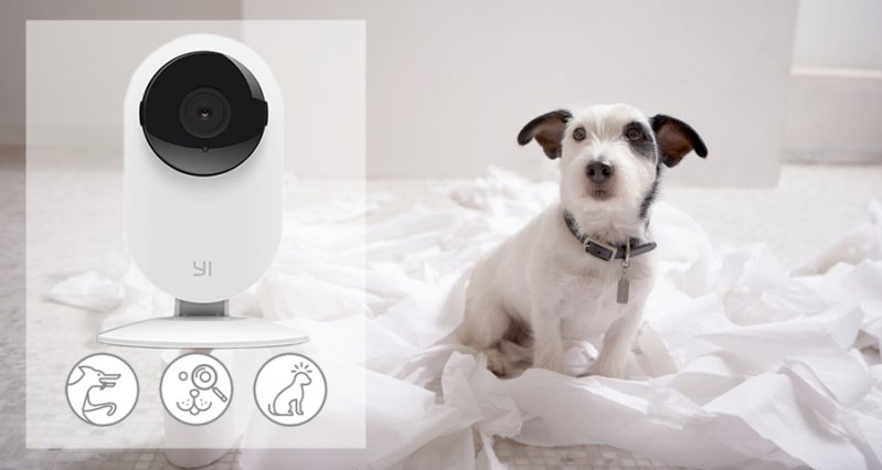 Camera giám sát Xiaomi YI: kích thước nhỏ, hiệu năng lớn Yi003j10