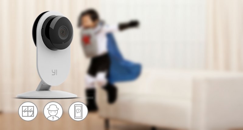 Camera giám sát Xiaomi YI: kích thước nhỏ, hiệu năng lớn Yi004j10