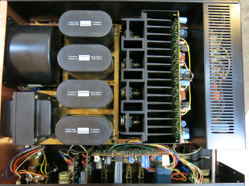 SANSUI AU-D907 LIMTED|アンプ SANSUI AU-D907 LIMTED|アンプ
