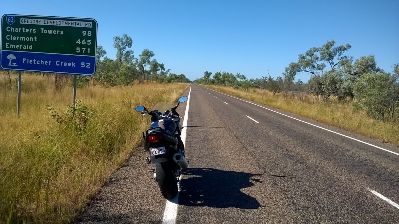 Townsville to Greenvale T Section via Herveys Range Wp_20113