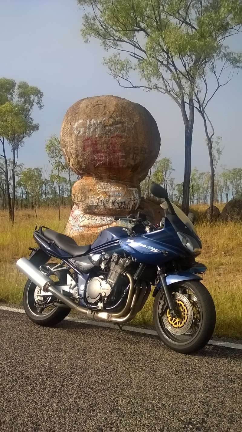 Townsville to Greenvale T Section via Herveys Range Wp_20114