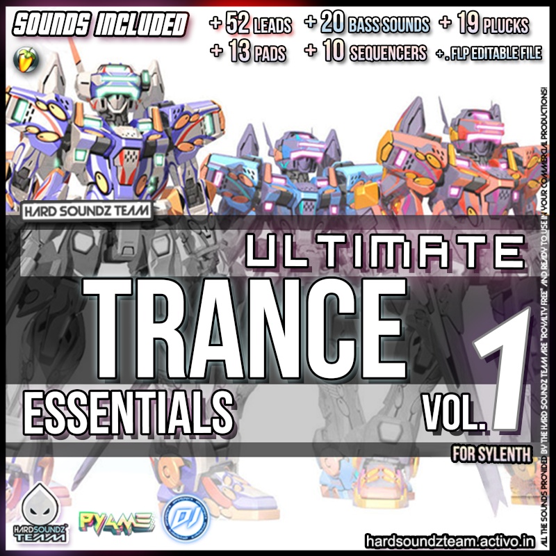 Ultimate Trance Essentials Vol. 1 [For Sylenth] Ultima12