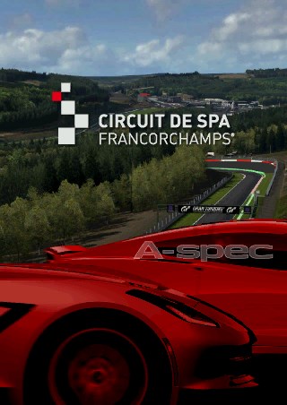 Circuit de Spa-Francorchamps TERMINE Expert12