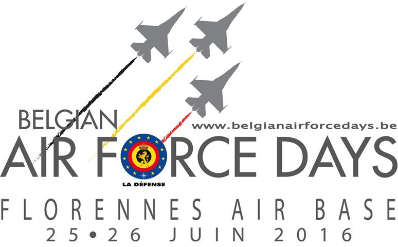 !!! BELGIAN AIR FORCE DAYS !!! 24-25-26-27 juin 2016  82542110