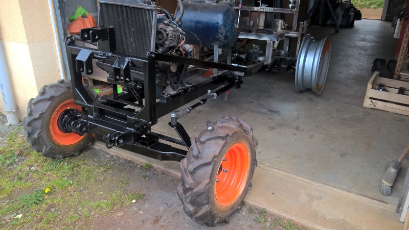 tracteur artisanal avec moteur kubota bi-cylindre + relevage version 2.0 - Page 2 Wp_20134
