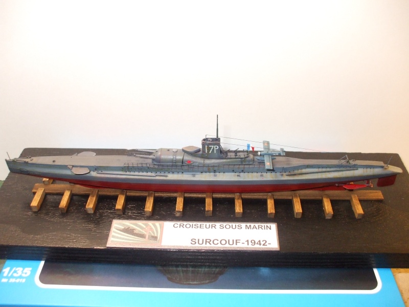 Croiseur sous-marin SURCOUF  période 1942 Réf 81014 Dscf1516