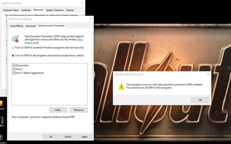 Is your Sims 3 Crashing?  Check this! Captur10