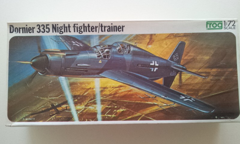 [Frog] Dornier 335 Night fighter-trainer 2013-110