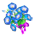 Fleur Belle-de-Jour Bluemo10