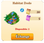 Habitat Dodo => Oeuf de Dodo Sans_261